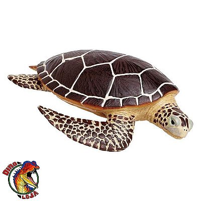 TARTARUGA MARINHA SAFARI LTD INCREDIBLE CREATURES MINIATURA DE ANIMAL