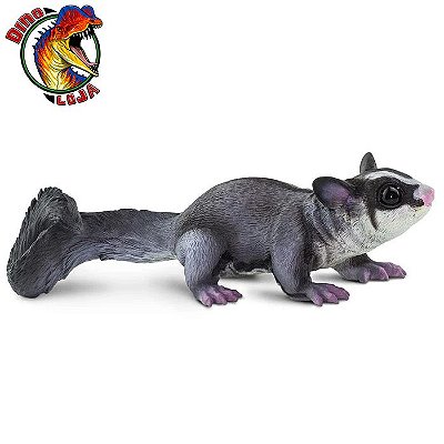 PETAURO-DO-AÇUCAR SAFARI LTD INCREDIBLE CREATURES MINIATURA DE ANIMAL