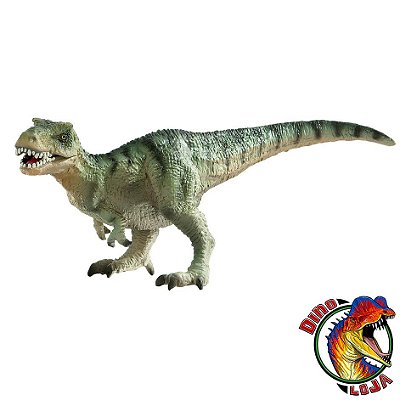TYRANNOSAURUS REX BULLYLAND 2016 VERDE MINIATURA DINOSSAURO BRINQUEDO TIRANOSSAURO