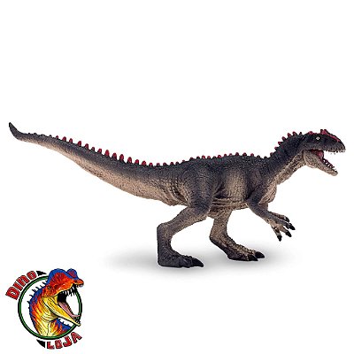 ALOSSAURO MOJO FUN 2020 RÉPLICA DE DINOSSAURO IMPORTADA BONECO DINOSSAURO ALLOSAURUS