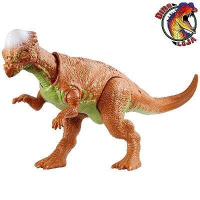 PACHYCEPHALOSAURUS SAVAGE STRIKE JURASSIC WORLD MATTEL ATAQUE SELVAGEM PAQUICEFALOSSAURO