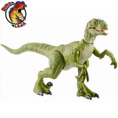 VELOCIRAPTOR CHARLIE [USADO] SAVAGE STRIKE JURASSIC WORLD MATTEL ATAQUE SELVAGEM