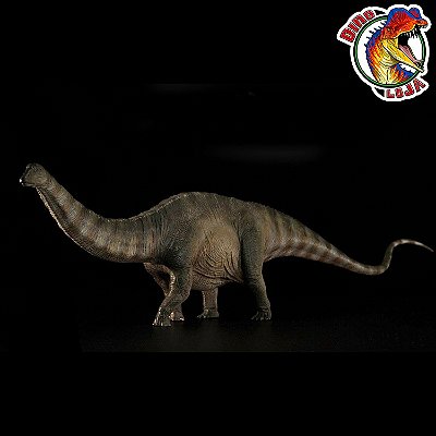 APATOSAURUS NANMU VERDE FIGURA DINOSSAURO JURASSIC WORLD DINOSSAUROS DE COLEÇÃO