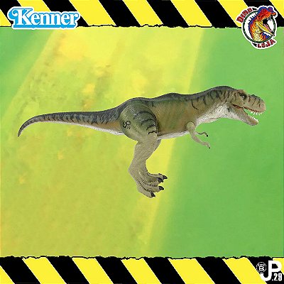 TYRANNOSAURUS REX KENNER FÊMEA "THRASHER" JP29 O MUNDO PERDIDO JURASSIC PARK T-REX "DOE" [USADO]
