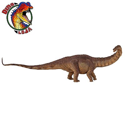 APATOSAURUS PAPO MINIATURA BRINQUEDO DE DINOSSAURO BONECO COLECIONÁVEL APATOSSAURO