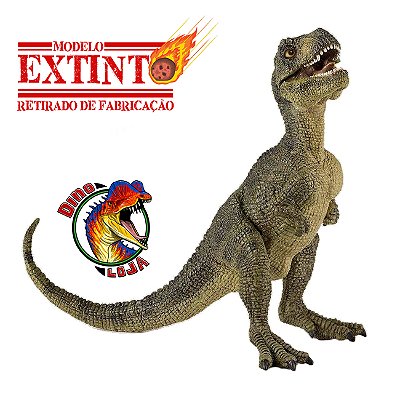 TIRANOSSAURO REX FILHOTE VERDE PAPO RARIDADE MINIATURA BRINQUEDO DINOSSAURO BEBÊ