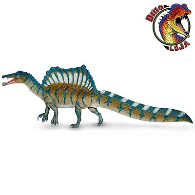 SPINOSAURUS WILD SAFARI 2021 DINOSSAURO AQUÁTICO SAFARI LTD. RÉPLICA DE ESPINOSSAURO