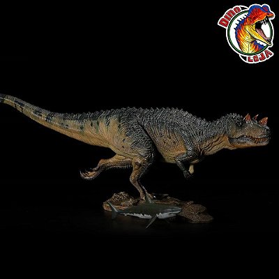 CERATOSAURUS NANMU AZUL FIGURA DINOSSAURO JURASSIC WORLD DINOSSAURO CERATOSSAURO