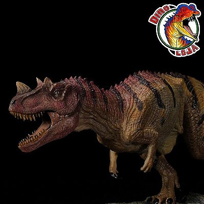 CERATOSAURUS NANMU 2020 VERMELHO DINOSSAURO JURASSIC PARK 3 DINOSSAURO CERATOSSAURO
