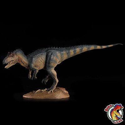 ALLOSAURUS NANMU AZUL DINOSSAURO JURASSIC WORLD REINO AMEAÇADO ALOSSAURO