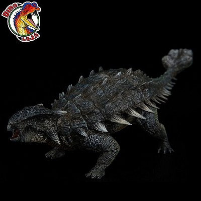 ANKYLOSAURUS NANMU AZUL FIGURA DINOSSAURO JURASSIC WORLD DINOSSAUROS DE COLEÇÃO