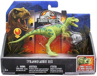 TYRANNOSAURUS REX FILHOTE LEGACY COLLECTION JURASSIC WORLD  MATTEL