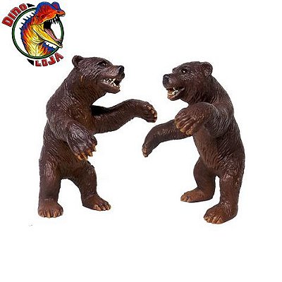 URSO DAS CAVERNAS BULLYLAND (URSUS SPELAEOUS) ERA DO GELO URSO PRÉ-HISTÓRICO
