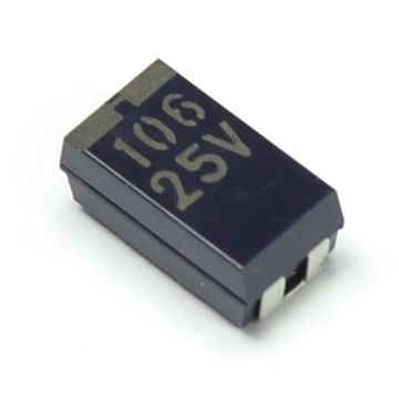 Capacitor Tântalo 25V SMD