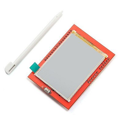 Display LCD TFT 2.4" Touchscreen Shield