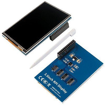 Display 3.5 TFT Touch para Raspberry Pi