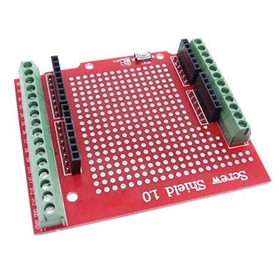 Shield de Expansão Bornes Screw para Arduino Uno