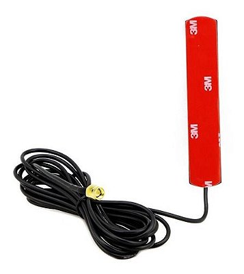 Antena Autocolante para Módulo GSM GPRS com Cabo