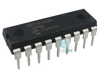 Microcontrolador PIC 16F628-04-I/P