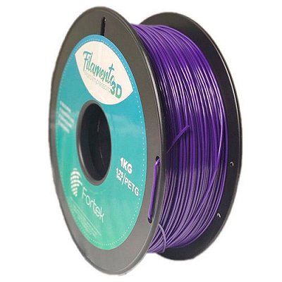 Filamento Petg 1.75mm 1Kg Roxo