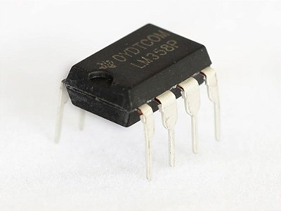 LM358P - CI Amplificador Operacional Duplo