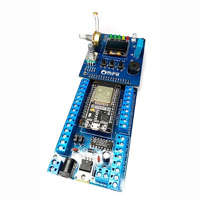 ESP32 Learning Board + Placa de Expansão ESP32