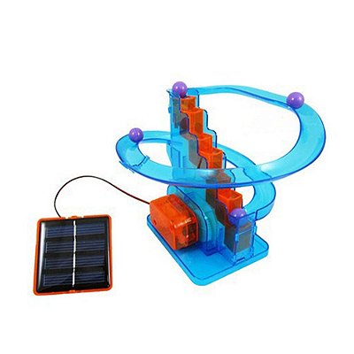 Kit Experimento Solar Roller Coaster