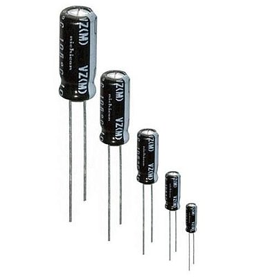 Capacitor Eletrolítico 25V - x5pcs