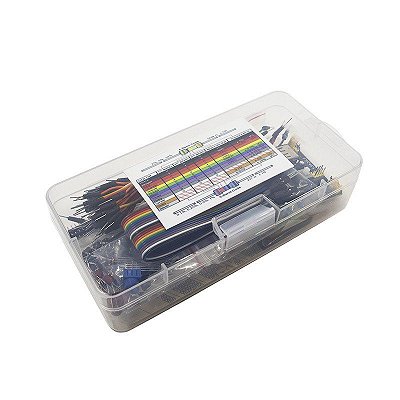 Kit de Acessórios e Componentes E24 para Arduino e Raspberry Pi