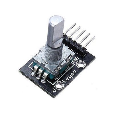 Módulo Encoder Decoder Rotacional KY-040