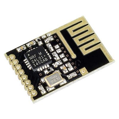 Módulo Transceptor Wireless NRF24L01 + SMD