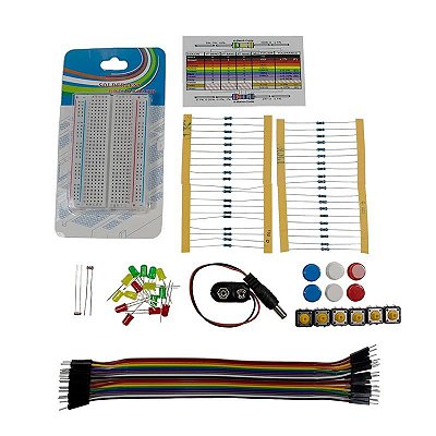 Kit Arduino - Nível Zero - Kit Arduino