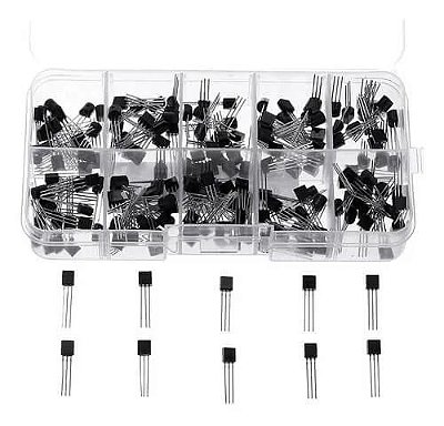Kit Transistores Diversos 300pcs TO-92