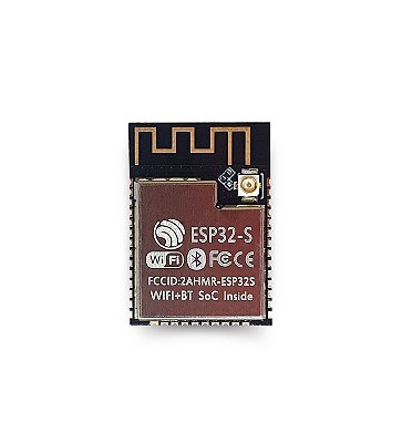 Chip ESP32S com Wifi e Bluetooth