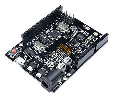 Placa Uno com Wifi (Compatível com Arduino Uno)