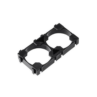 Suporte Duplo para Pack de Bateria 18650 Modular