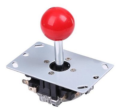 Joystick Arcade Fliperama 8 Posições