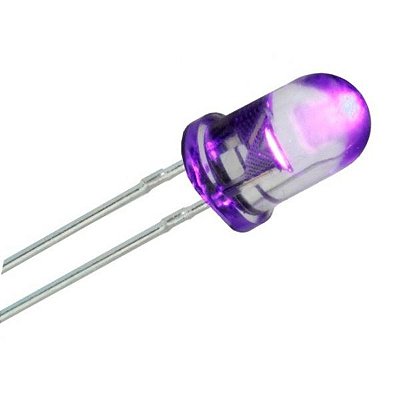 Led Ultravioleta UV - Alto Brilho 5mm