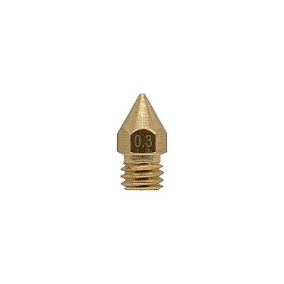 Nozzle 0.3mm - Bico Hotend 1.75mm