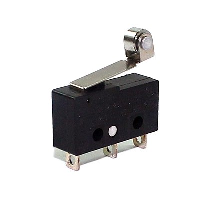 Chave Micro Switch KW11-3Z-5 3T 17mm com Roda