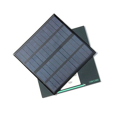Mini Painel Solar 9V 220mA