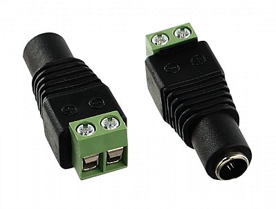 Adaptador Plug P4 Fêmea com Borne