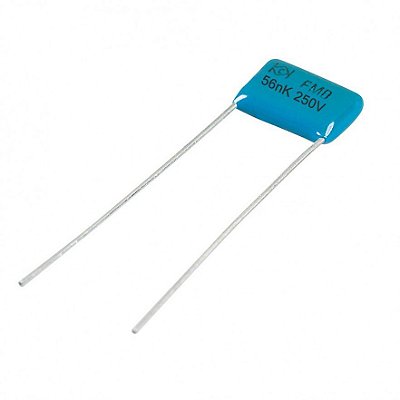 Capacitor Poliéster 56nF / 250V