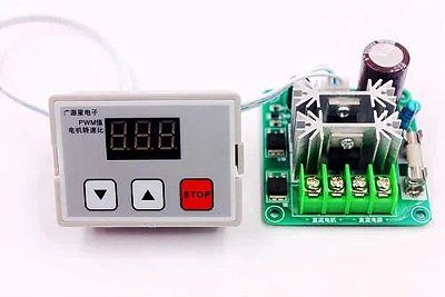 Módulo Controlador PWM com Display 12 a 24V 10A