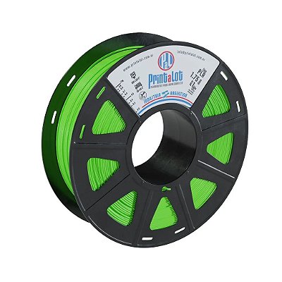 Filamento PLA 1Kg 1.75mm Verde Ninja Printalot