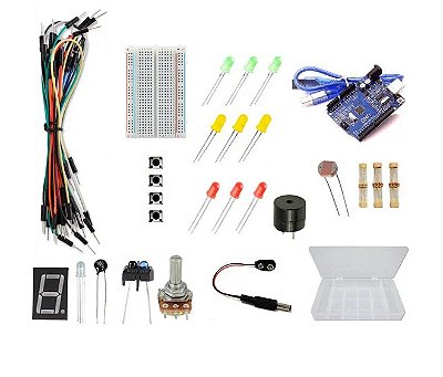 Kit Básico para Arduino Uno R3 SMD