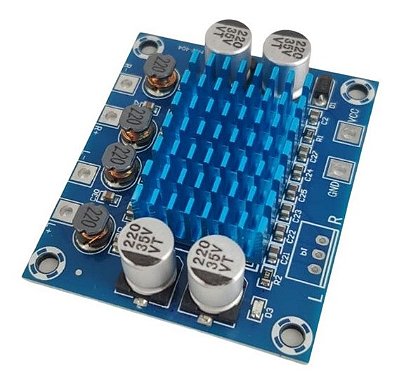 Módulo Amplificador de Áudio TPA3110 XH-A232 60W