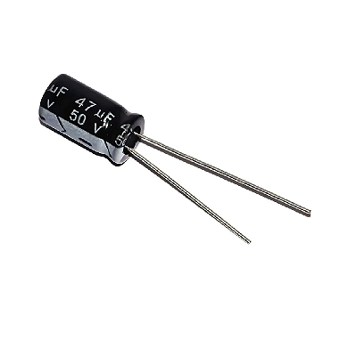 Capacitor Eletrolítico 47uF 50V