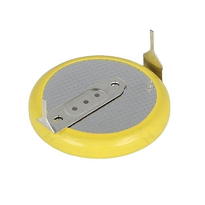 Bateria 3V CR2032 com Terminal