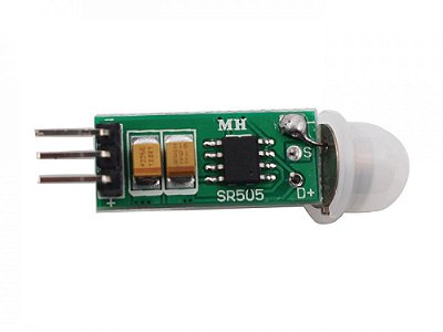 Mini Sensor de Presença PIR HC-SR505
